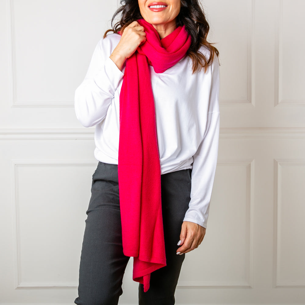 The Kellie Cashmere Mix Scarf